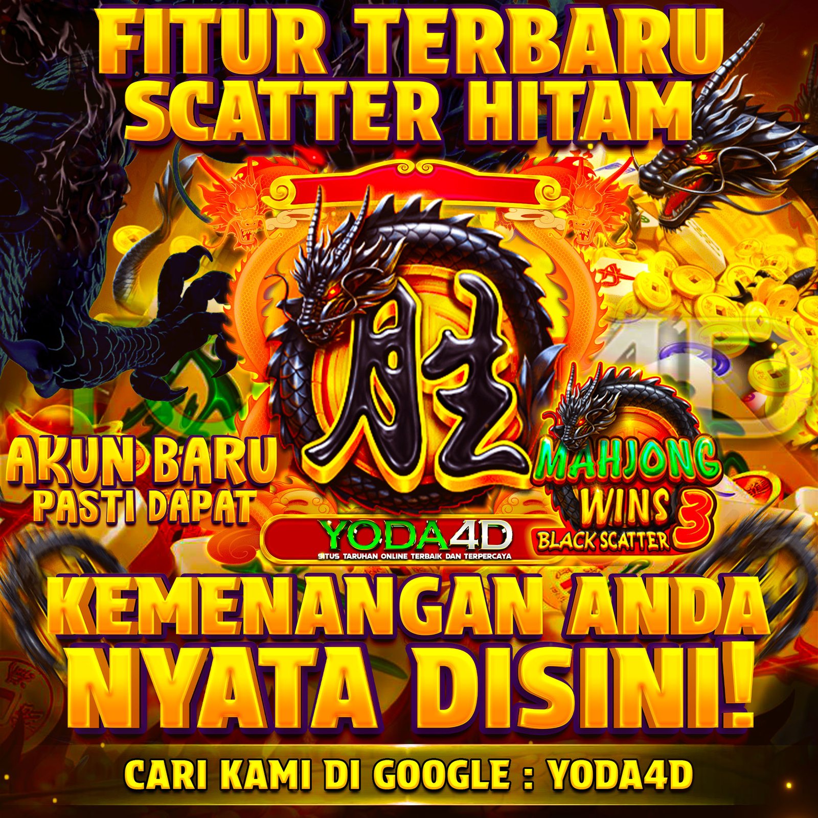 YODA4D # Alternatif Link Login Slot Game Online Scatter Hitam Terpercaya