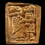 Tiny Gold Foil Figures Discovered in Norwegian Temple Unearth Mysteries